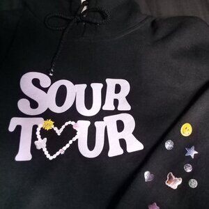 Olivia Rodrigo Sour Tour Hoodie Sweatshirt